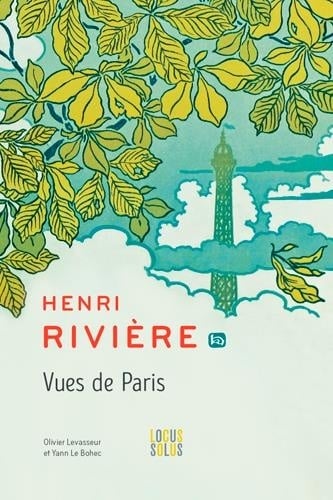 Henri Rivière vues de Paris
