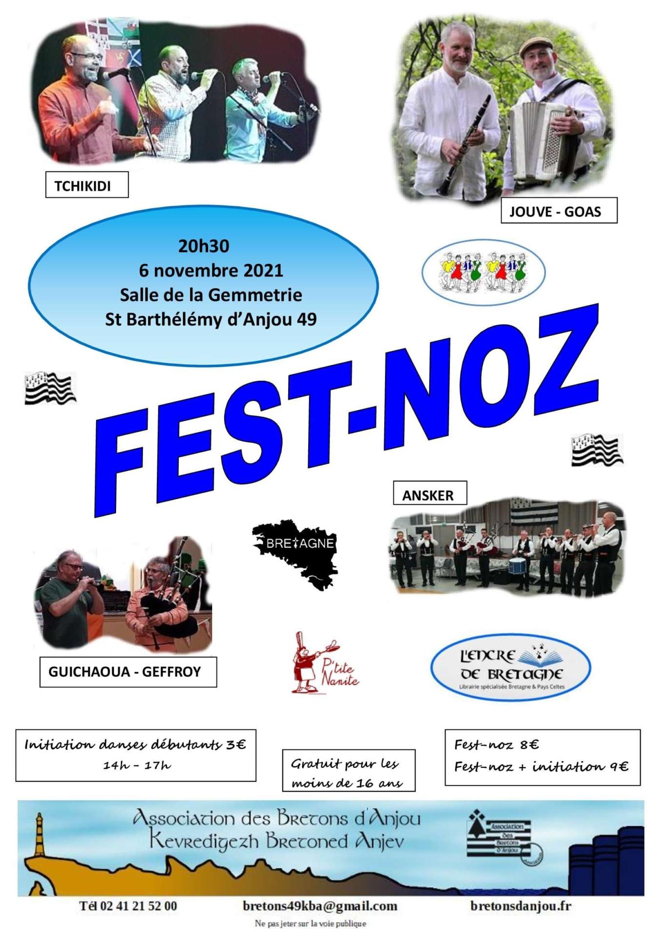 Bretons d&rsquo;Anjou