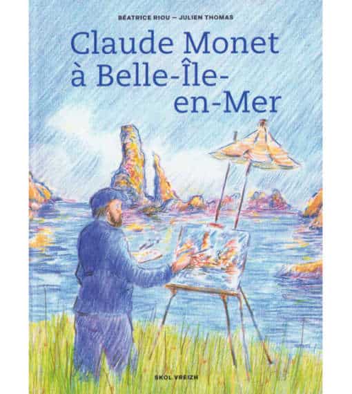 Claude Monet à Belle-île-en-Mer