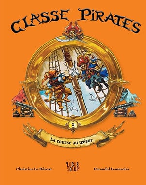 Classe Pirates - La course au trésor