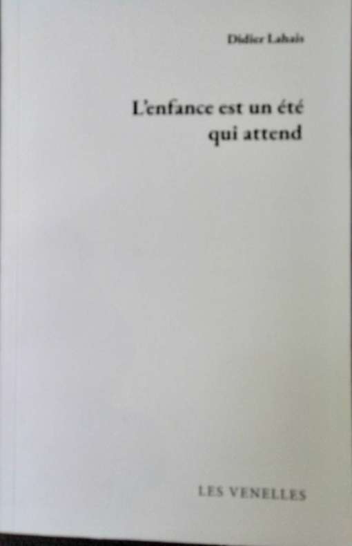 L'enfance est un été qui attend