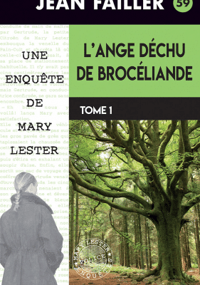 L'ange déchu de Brocéliande T1