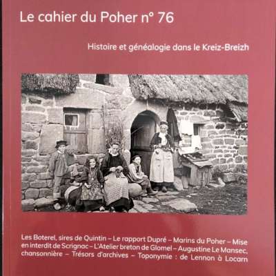 Kaier ar Poher / Le cahier du Poher 76