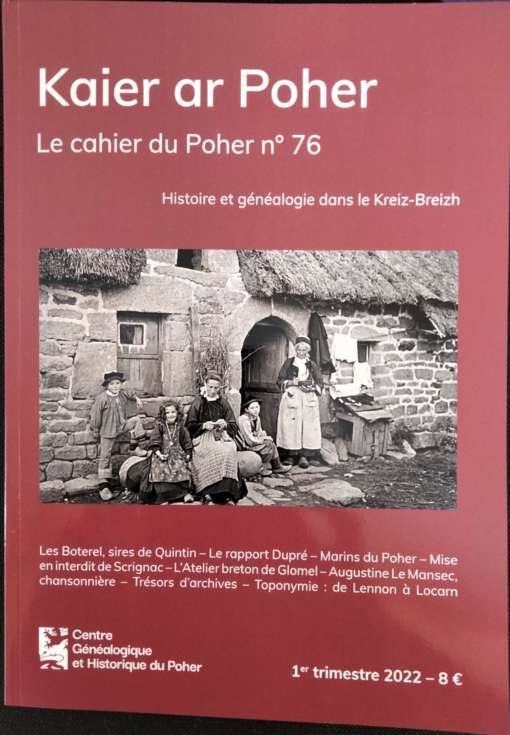 Kaier ar Poher / Le cahier du Poher 76
