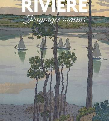 Henri Rivière, paysages marins