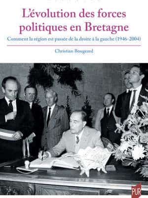 L'évolution des forces politiques en Bretagne