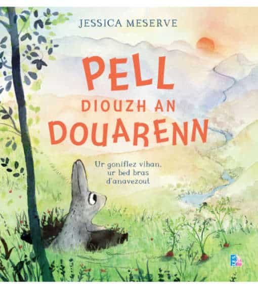 Pell diouzh an douarenn
