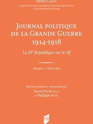 Journal politique de la Grande Guerre