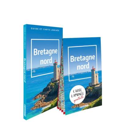 Bretagne nord - carte expressmap