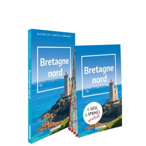 Bretagne nord - carte expressmap