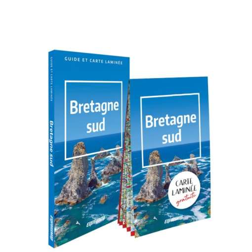Bretagne sud - carte expressmap