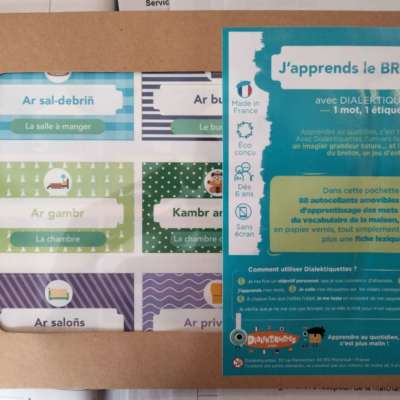 J'apprends le breton en 88 mots