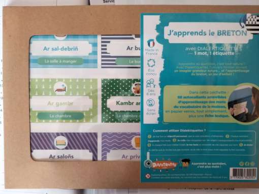 J'apprends le breton en 88 mots