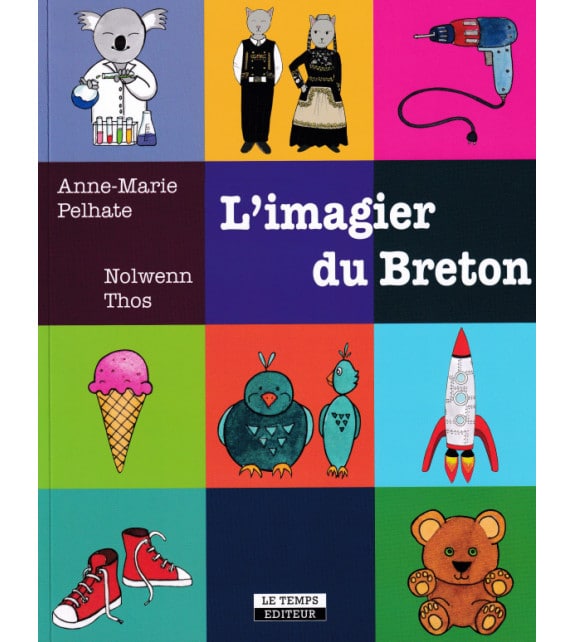 L'imagier du breton - nouvelle version