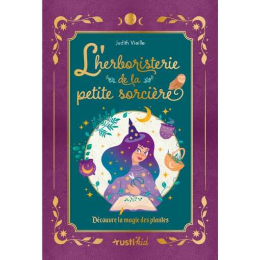 L'herboristerie de la petite sorcière