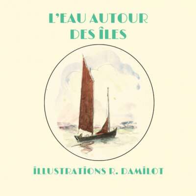 L'eau autour des îles