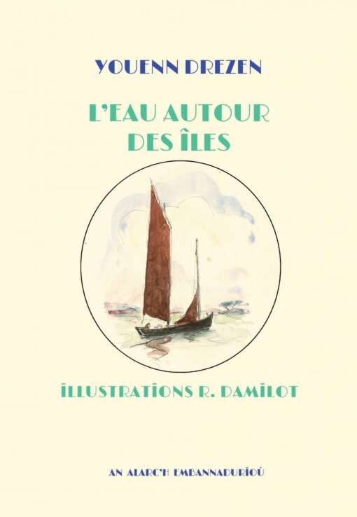 L'eau autour des îles