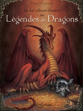 Le bel album illusté des légendes de Dragons