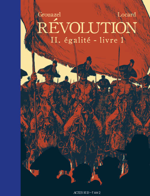 Révolution T2 - égalité livre 1