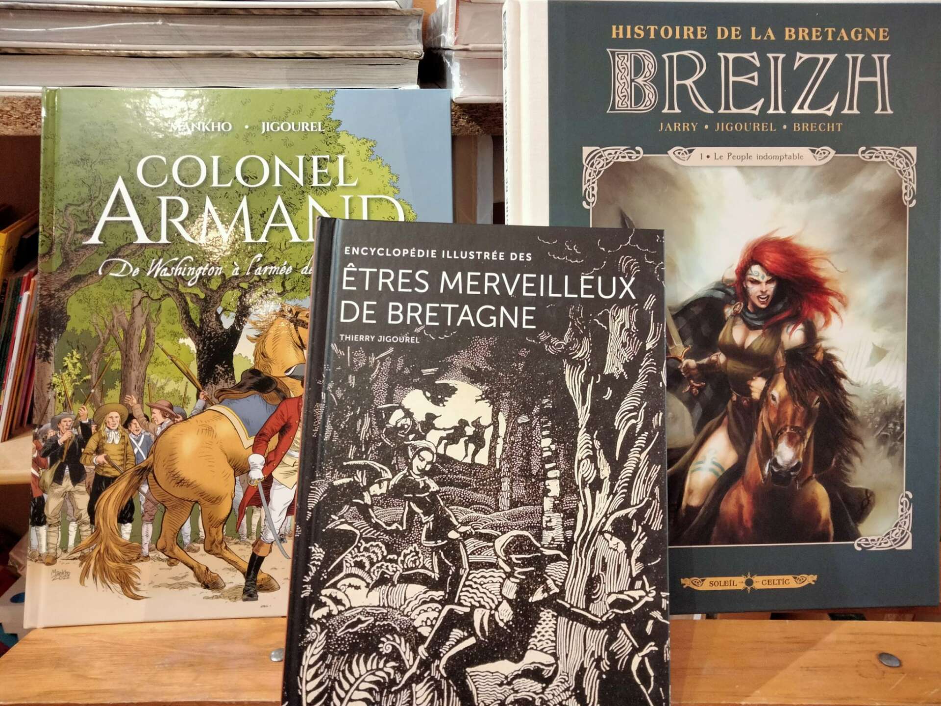 Thierry Jigourel, de l’Histoire aux êtres mystérieux