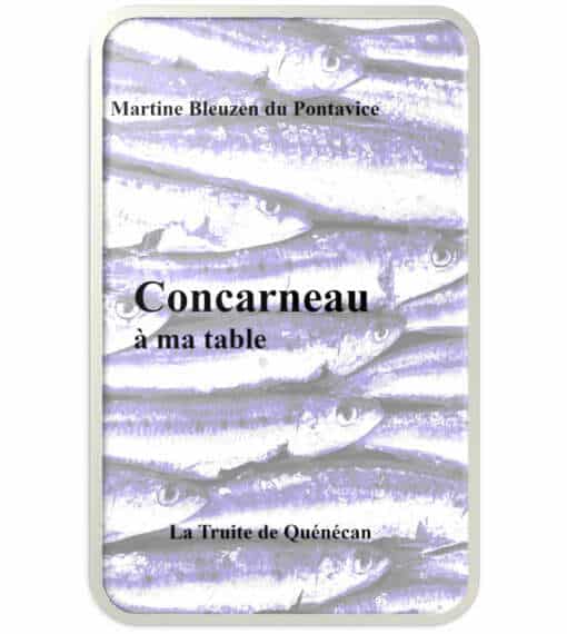 Concarneau à ma table