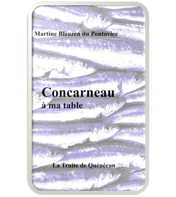 Concarneau à ma table