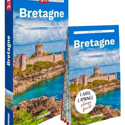 Bretagne guide 3 en 1