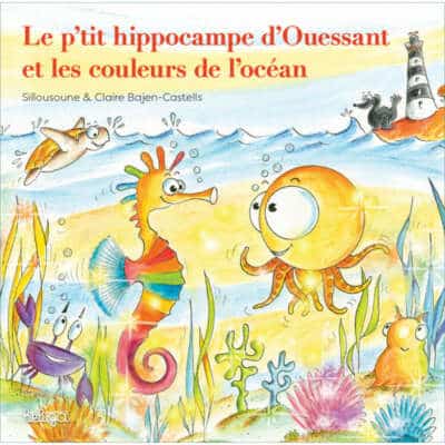 Le p'tit hippocampe d'Ouessant et les couleurs de l'océan