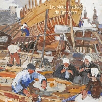 Mathurin Méheut, les vieux métiers de Bretagne