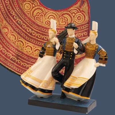 Quand les brodeurs inspiraient les faënciers