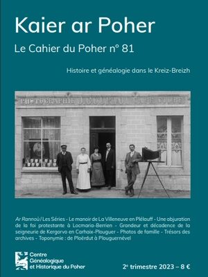 Kaier ar Poher / Le cahier du Poher 81