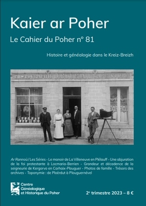 Kaier ar Poher / Le cahier du Poher 81