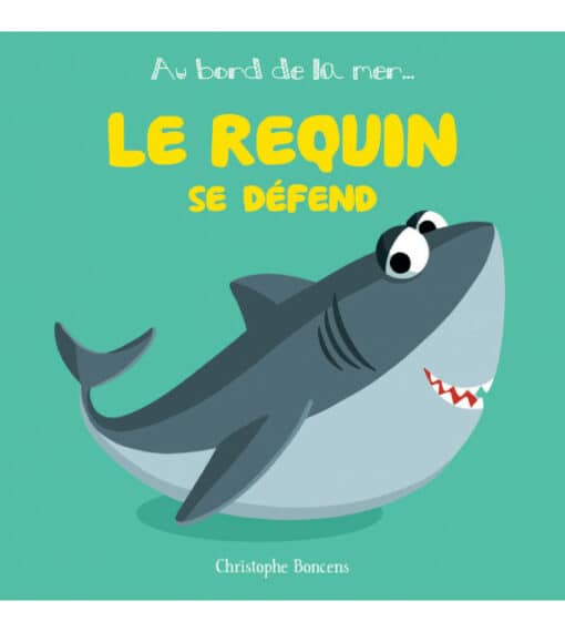 Le requin se défend