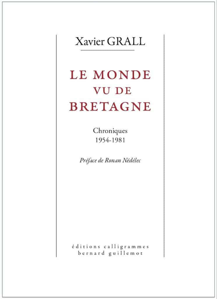 Le monde vu de Bretagne