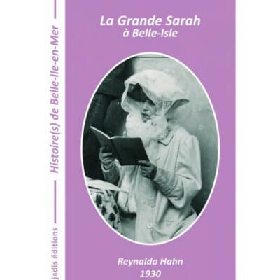 La grande Sarah à Belle-Isle