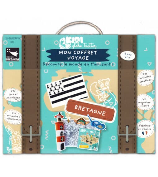 Mon coffret voyage Bretagne