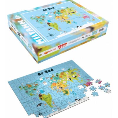 Miltamm ar bed (280 pieces)