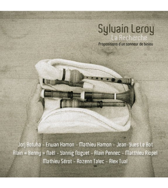 La recherche - Sylvain Leroy / Rozenn Talec