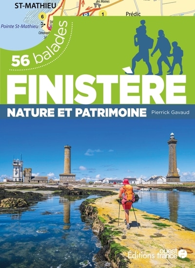 56 balades - Finistère, nature et patrimoine