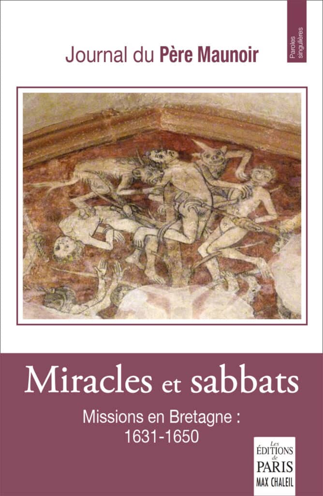 Miracles et sabbats, journal du Père Maunoir