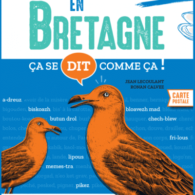 En Bretagne ça se dit comme ça !