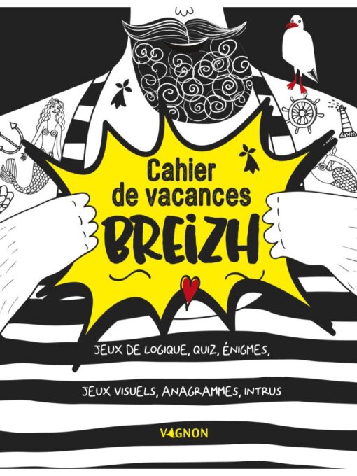 Cahier de vacances Breizh