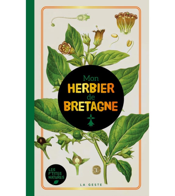 Mon herbier de Bretagne