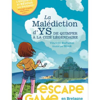 Escape game en Bretagne - La malédiction d'Ys