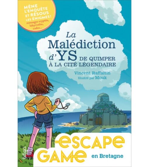 Escape game en Bretagne - La malédiction d'Ys