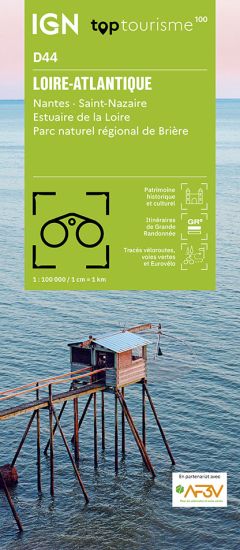 Top 100 IGN 44 - Loire-Atlantique