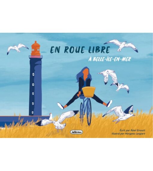 En roue libre à Belle-île-en-Mer
