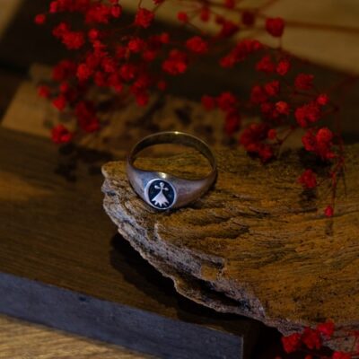 Chevalière Hermine - 8204