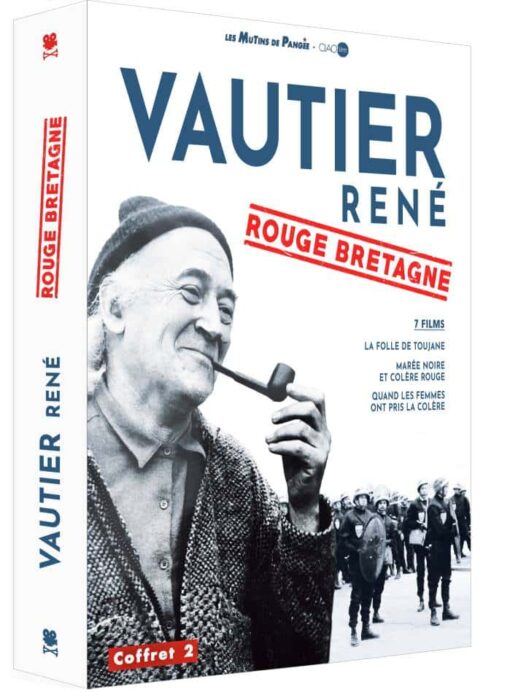 René Vautier - Rouge Bretagne