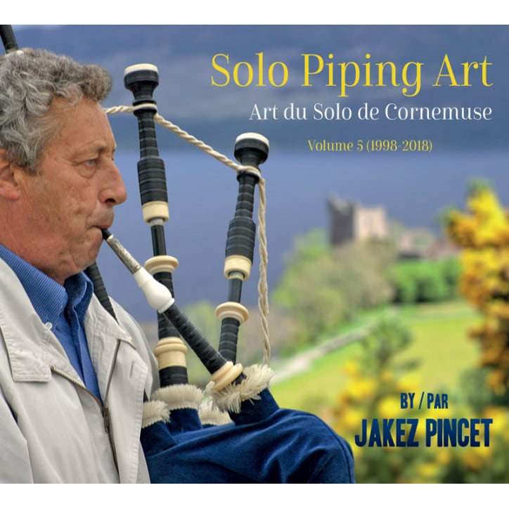 Solo piping art - Jakez Pincet vol 5